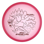 #36 Pink (Red Sparkle Stars) 173-174 Peter Green CryZtal Flx Glo Zone OS