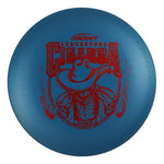 #44 Blue (Red Metallic) 175-176 Ti Sparkle Cigarra