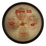 #13 Black (Red Metallic) 173-174 CryZtal Flx Zone SS