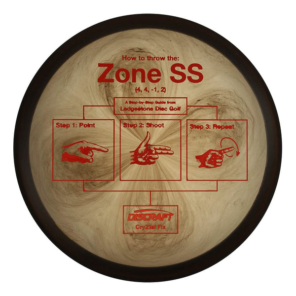 #13 Black (Red Metallic) 173-174 CryZtal Flx Zone SS