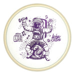 #33 Clear (Purple Metallic) 173-174 Super Flex Luna