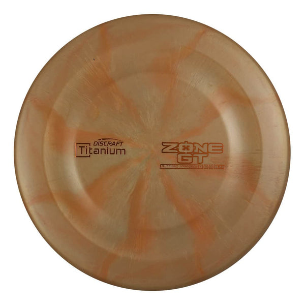 #9 (Copper Metallic) 173-174 Titanium (Ti) Swirl Zone GT