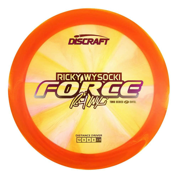2025 Tour Series Z Swirl Ricky Wysocki Force