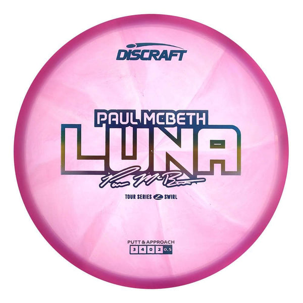 2025 Tour Series Z Swirl Paul McBeth Luna