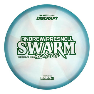 #18 (Green Matte) 175-176 2025 Tour Series Z Swirl Andrew Presnell Swarm
