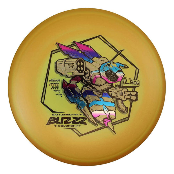 Titanium (Ti) Colorshift Buzzz