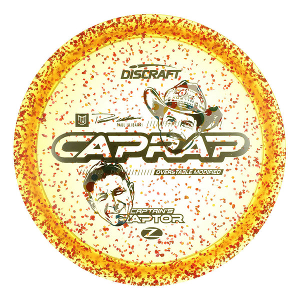 Uli x Brad "Faces" Z Confetti Captain's Raptor