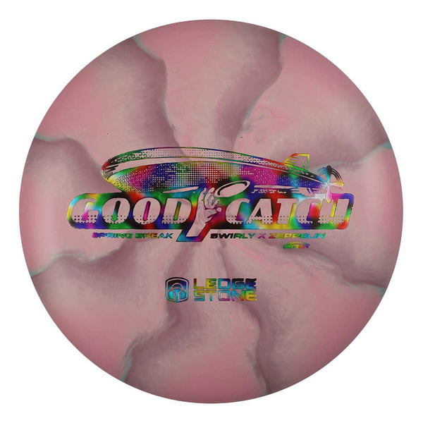 #93 (Jellybean) 164-166 X Swirl Zeppelin