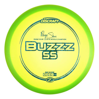 #8 Green (Blue Pebbles) 177+ Paige Shue 1X Z Buzzz SS