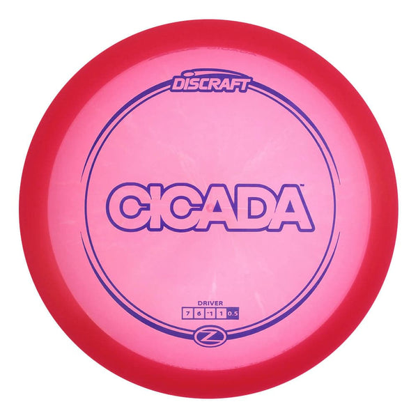 #11 Pink (Blue Matte) 175-176 Z Cicada