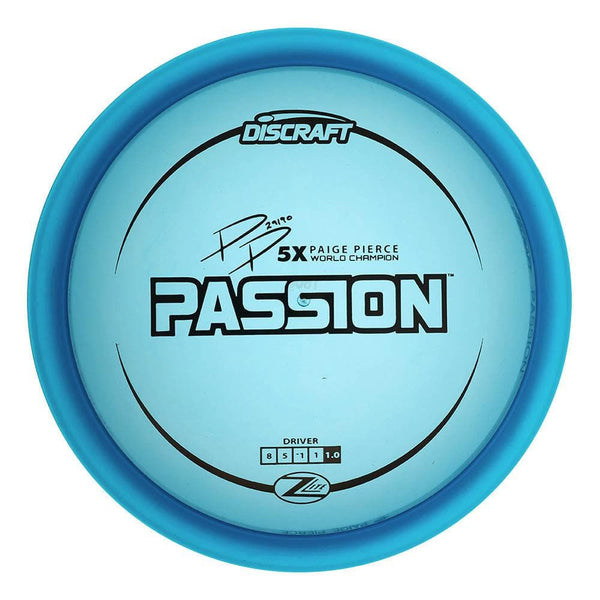 #11 Blue (Black) 160-163 Paige Pierce Z Lite Passion