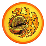 #25 Orange (Orange Sparkle Stars/Yellow Matte/Black*) 173-174 SFO CryZtal Luna