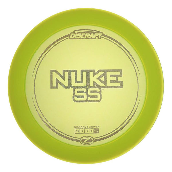 #12 Yellow (Silver Sparkle) 173-174 Z Nuke SS