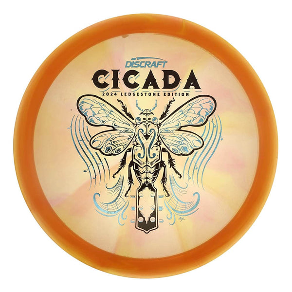 #12 (Black/Snowflakes) 173-174 Z Swirl Cicada