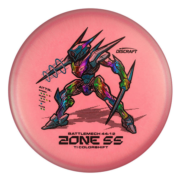 Ti Colorshift Zone SS