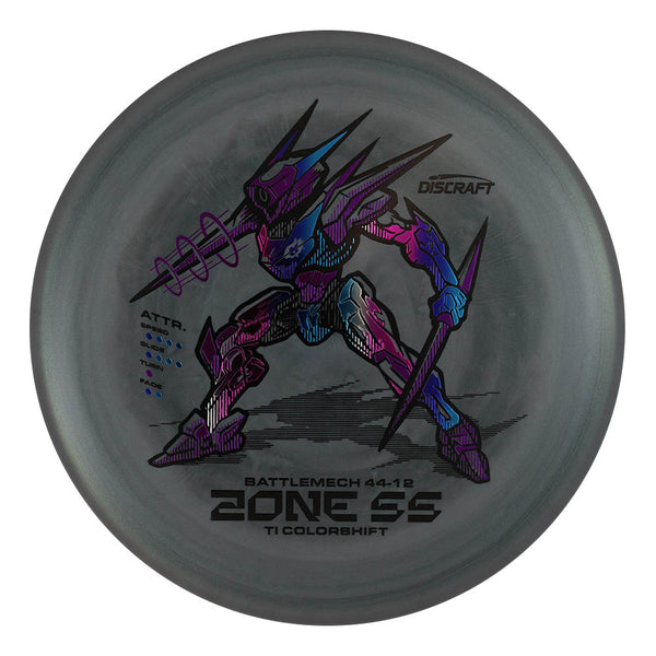 Ti Colorshift Zone SS