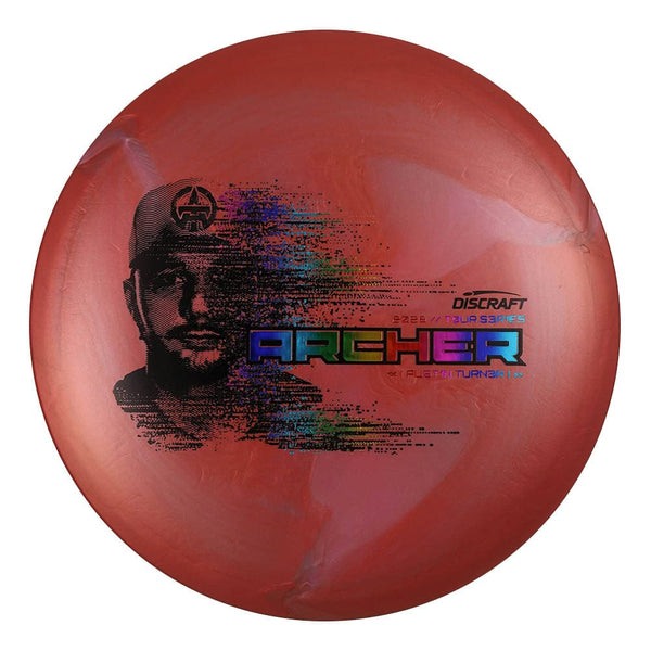 #140 (Rainbow) 175-176 2026 Tour Series Austin Turner Archer