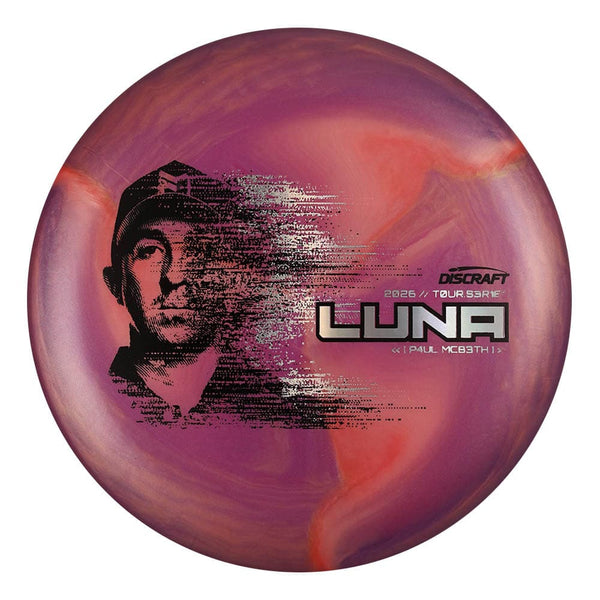 #224 (Silver Linear Holo) 173-174 2026 Tour Series Paul McBeth Luna