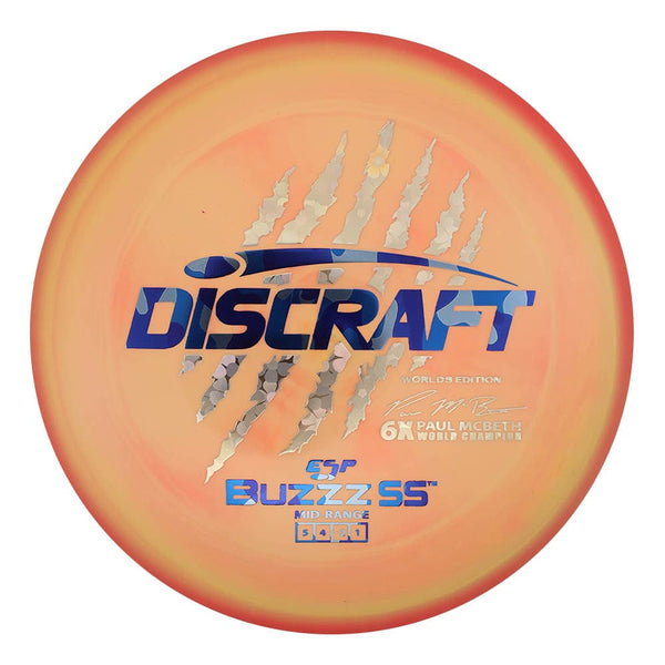 #175 (Blue Camo/Silver Flowers) 177+ 2026 Worlds 6 Claw Buzzz SS #1
