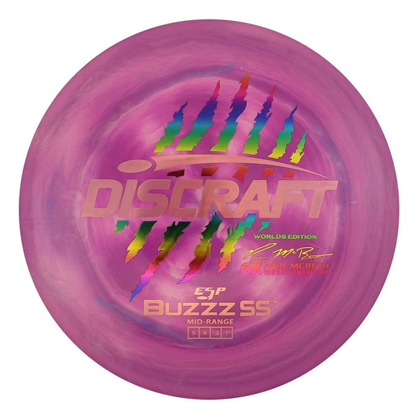 #75 (Pink Holo/Rainbow) 177+ 2026 Worlds 6 Claw Buzzz SS #2