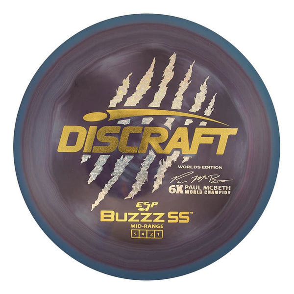 #75 (Gold Sparkle/Silver Confetti) 175-176 2026 Worlds 6 Claw Buzzz SS #1