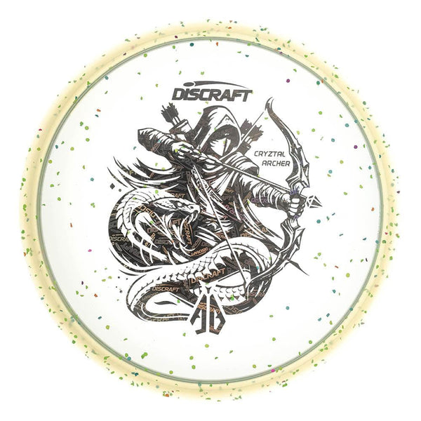 #50 (Discraft) 175-176 Anthony Barela CryZtal Confetti Archer