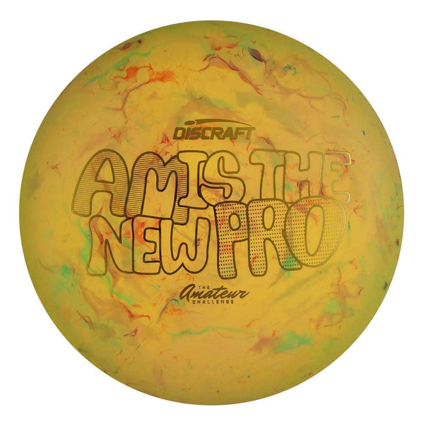#25 (Gold Metallic) 173-174 Amateur Challenge Jawbreaker Swirl Focus