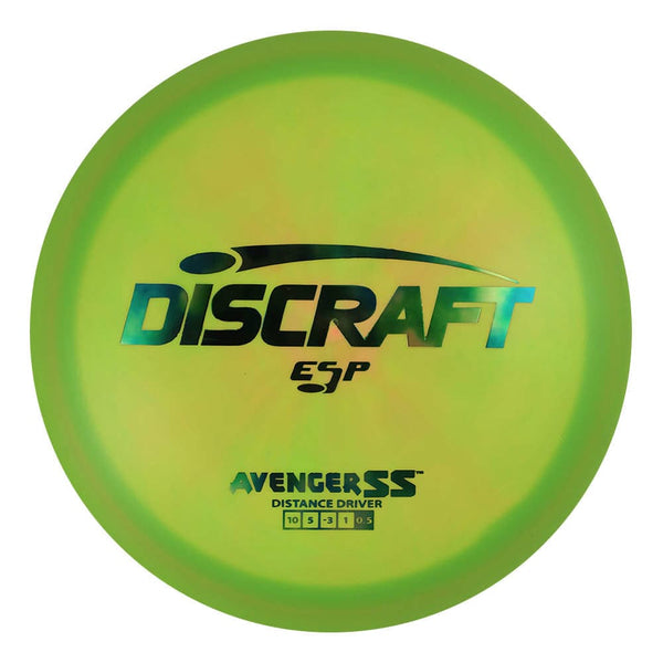 #27 (Green Clouds) 173-174 ESP Avenger SS