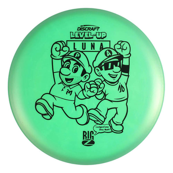 #7 Green (Black) 173-174 McBeth/Barela Level Up Big Z Luna