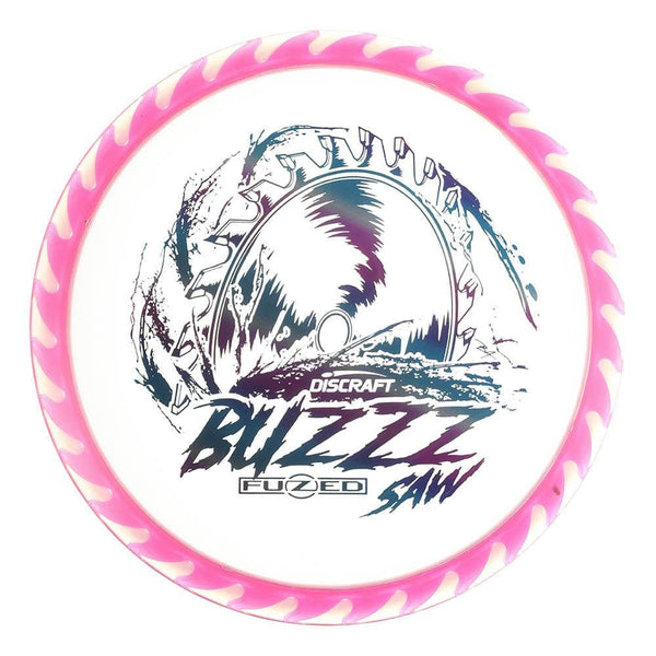 #33 Clear/Pink (Winter Sunset) 177+ BuzzzSaw LE Fuzed Line Buzzz