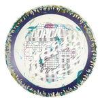 #100 Purple Rim (EXACT DISC) 173-174 Charity Jawbreaker Z Flx Scorch w/ Solid ESP Rim
