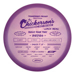 #50 (Purple Matte) 177+ Chris Dickerson "Chickerson's" Z Swirl Buzzz