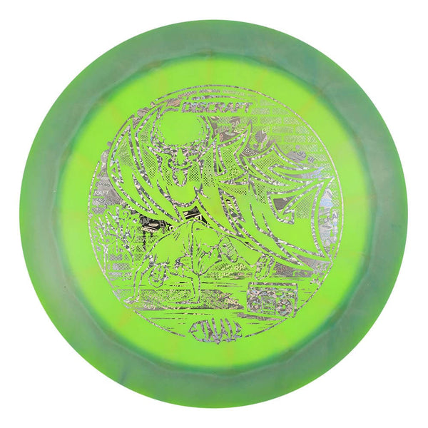 #76 (Silver Confetti/Discraft) 164-166 ESP Lite Nuke