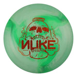 #75 (Orange Sparkle Stars) 173-174 ESP Swirl Nuke