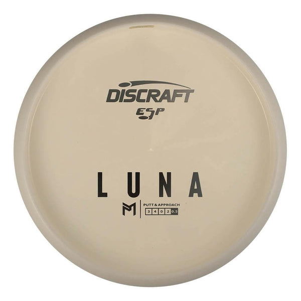 #10 (Silver Metallic) 173-174 ESP White Paul McBeth Luna