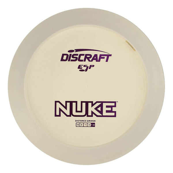 #5 (Purple Metallic) 170-172 ESP White Nuke