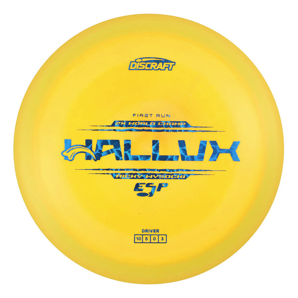 First Run Ricky Wysocki ESP Hallux