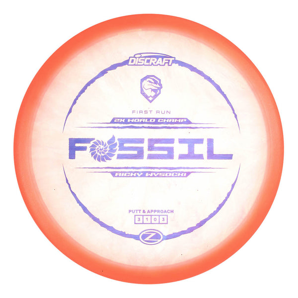 First Run Ricky Wysocki Z Fossil