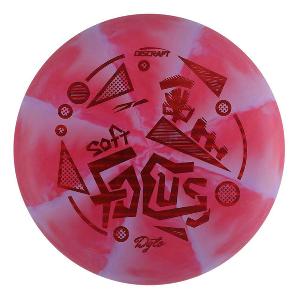 #28 (Red Linear Holo) 173-174 DGLO Soft Swirl Focus