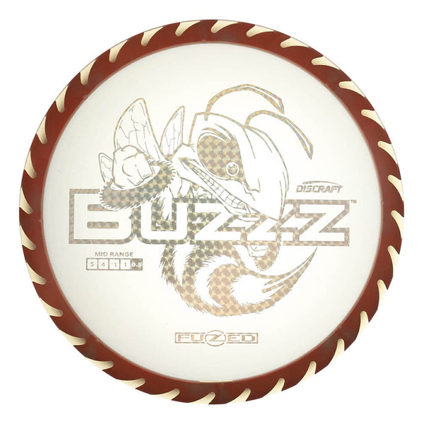 #31 (Silver Prisms) 177+ Fuzed Line Buzzz with Saw Pattern