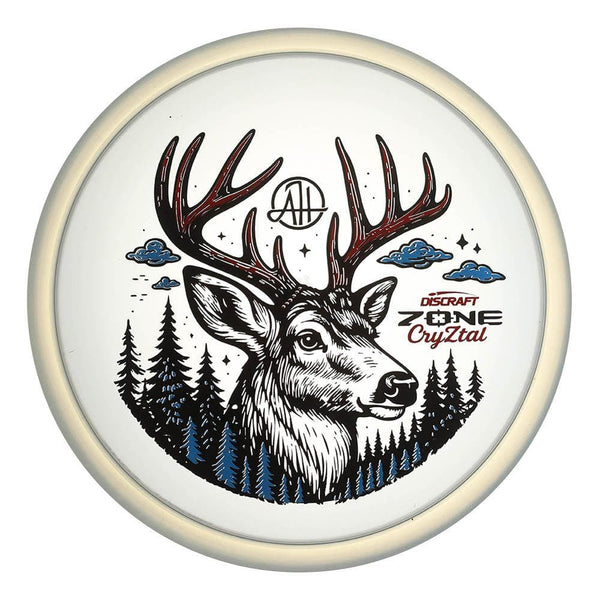 #9 Clear (Black/Red Matte-allic/Blue Metallic) 173-174 Adam Hammes CryZtal Tri-Foil Zone