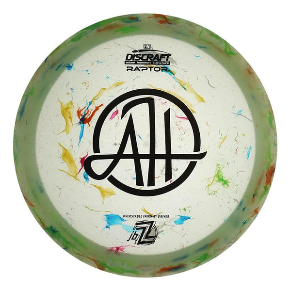 Adam Hammes Jawbreaker Z Glo Raptor