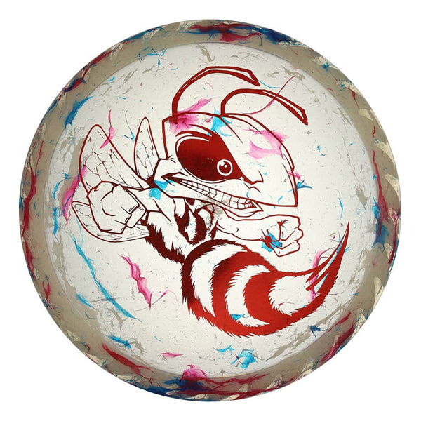 #46 (Red Sparkle Stars) 177+ Jawbreaker Big Bee FuZed Line Buzzz