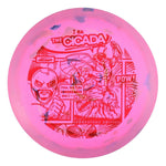 #3 Pink (Red Matte) 106-110 Jawbreaker Lite Cicada