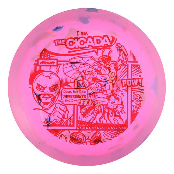 #3 Pink (Red Matte) 106-110 Jawbreaker Lite Cicada