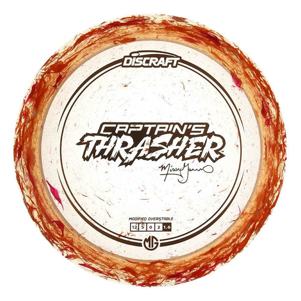 Missy Gannon Jawbreaker Z Captain's Thrasher