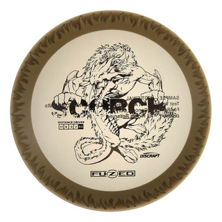 #1 Grey (Black) 170-172 LE Sample Fuzed Flaming Scorch