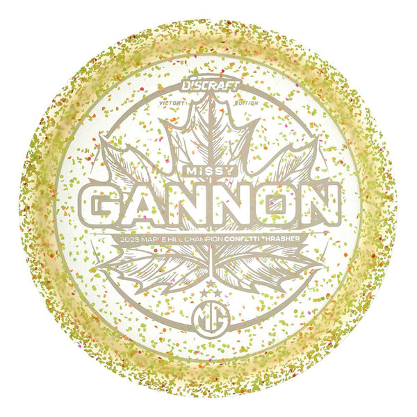 #42 (White Matte) 167-169 Missy Gannon Maple Hill Confetti Thrasher