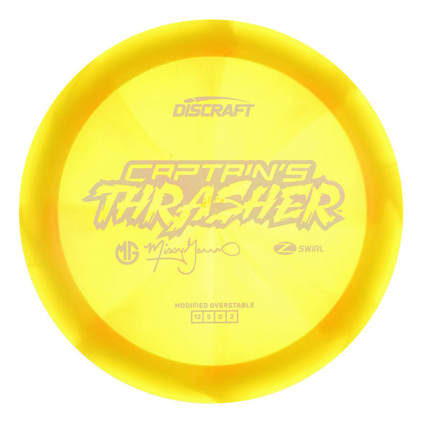 Missy Gannon Z Swirl Captain's Thrasher