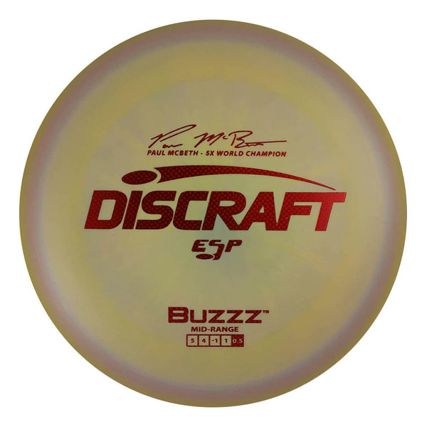 #18 (Red Weave) 173-174 Paul McBeth 5x ESP Buzzz